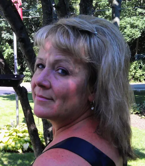 Cum in my hair! [F60]