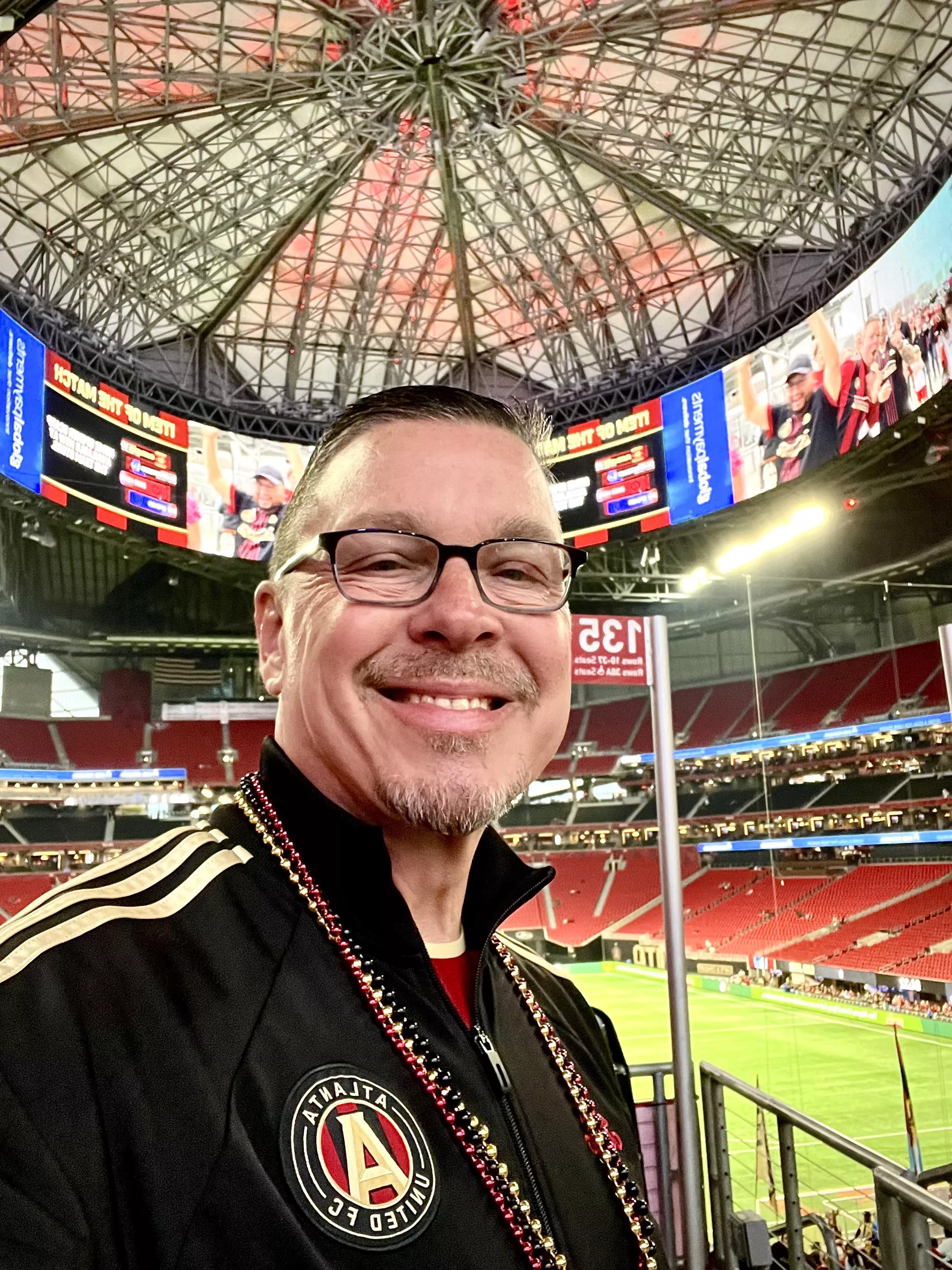 Daddy is excited the MLS Soccer Season has begun!