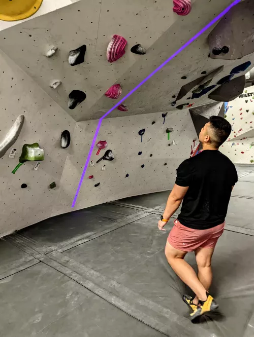 Deciding how I want to fall off