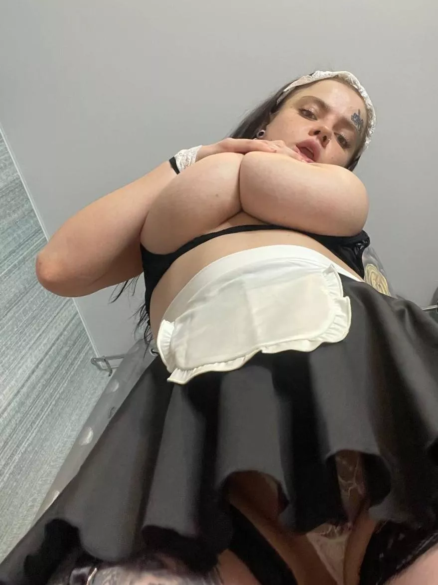 did you notice what color my panties are?