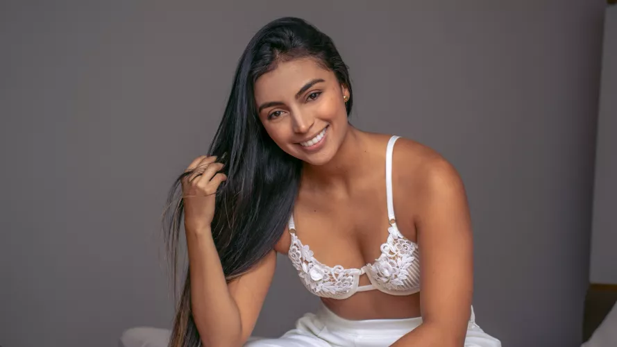 Do I look sexy in white?