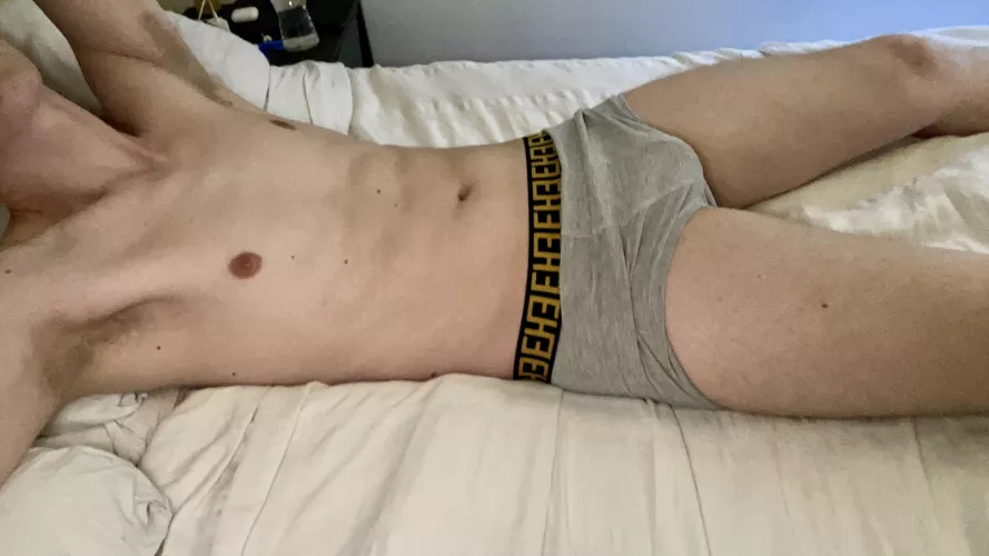 Do you want to get into bed with me?