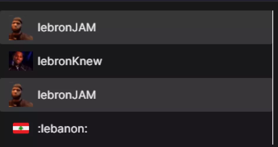 Does anybody know how can I get rid off the duplicated emote preview?