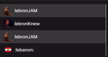 Does anybody know how can I get rid off the duplicated emote preview?