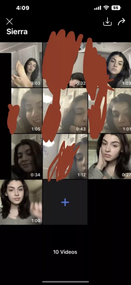 Does Anyone have her vids???