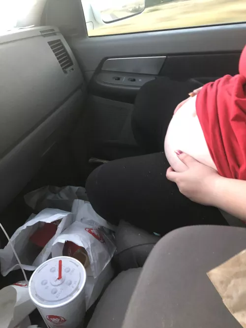 Drive thru stuffings are always the best 🤤