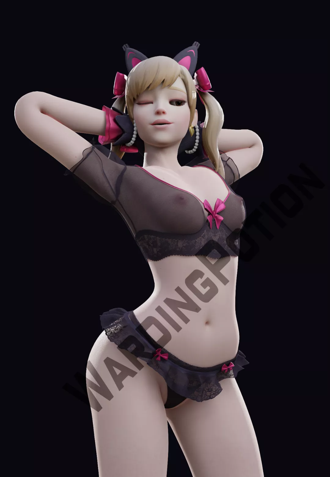 D.va in Lingerie