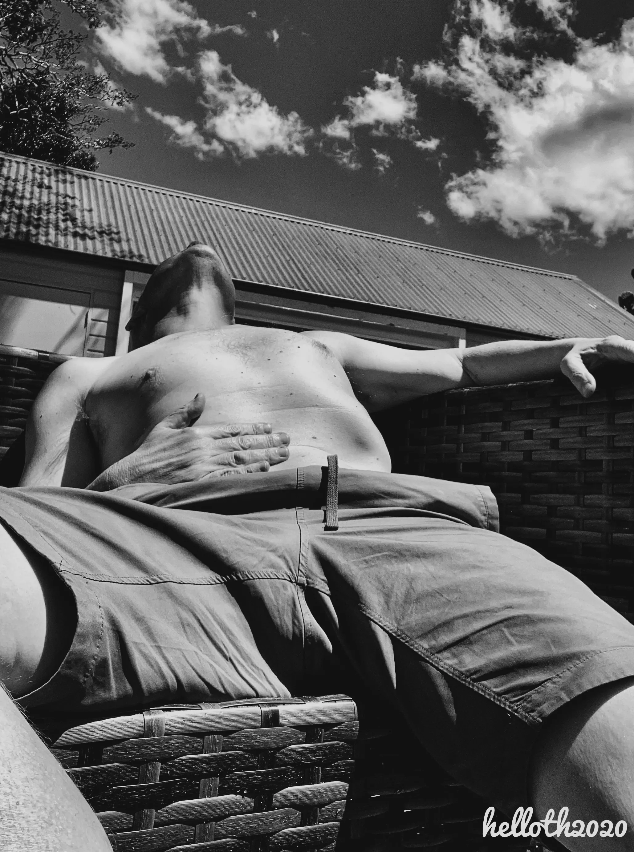 Enjoying some afternoon sun…I’ve saved you a space