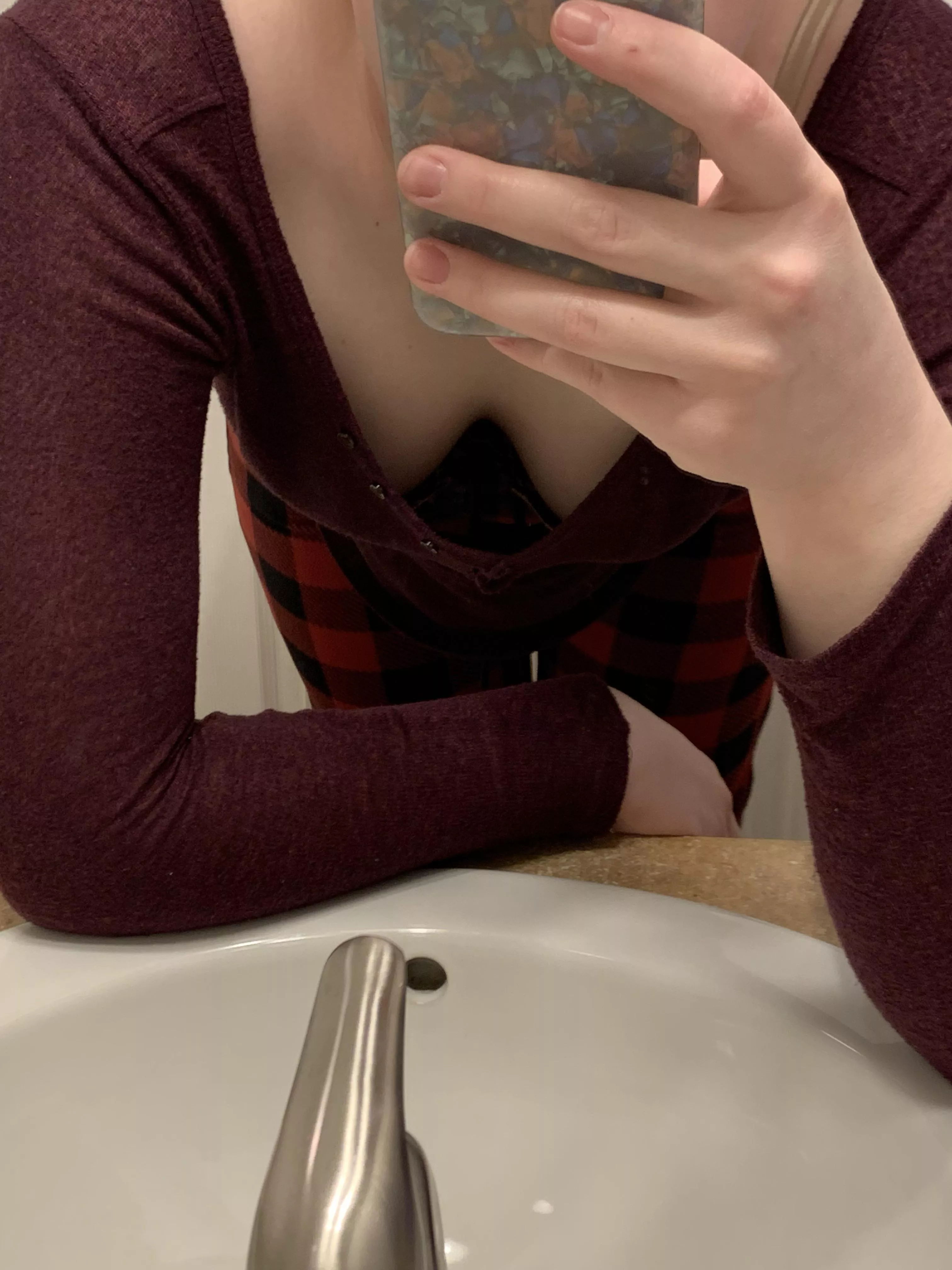 Extra cozy in my pajamas 🥰