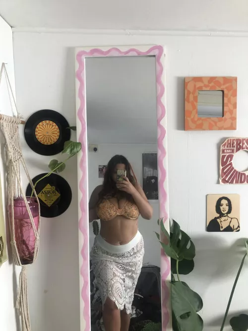 fit check. How do I look?