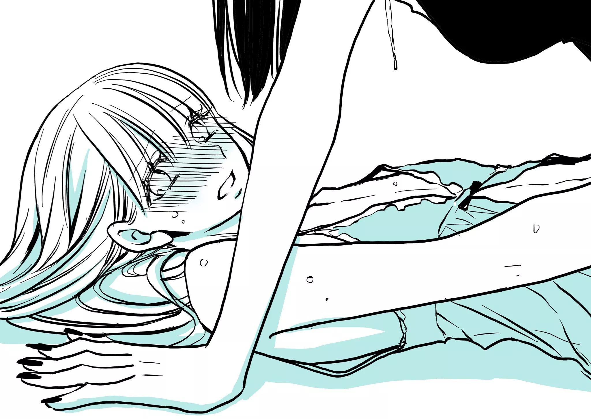 Forced to crossdress by his girlfriend