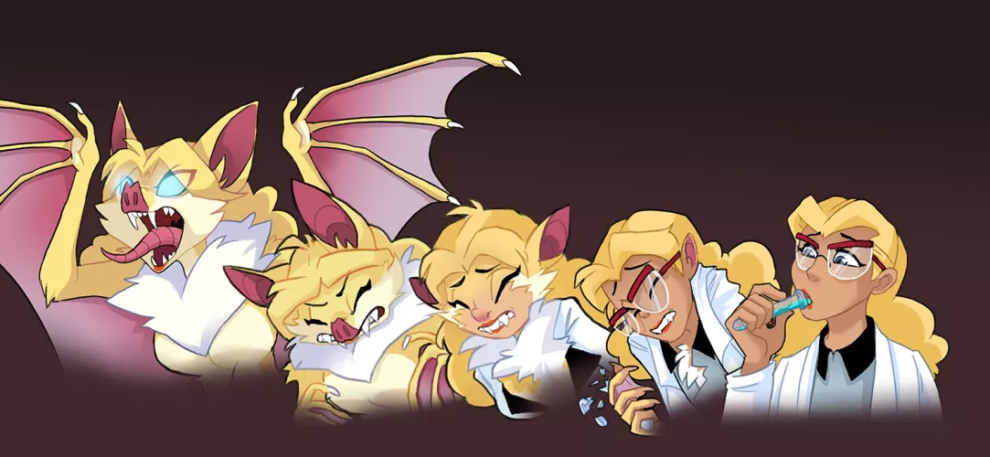 Francine Langstrom into She-Bat(My Alternative Design of She-Bat)