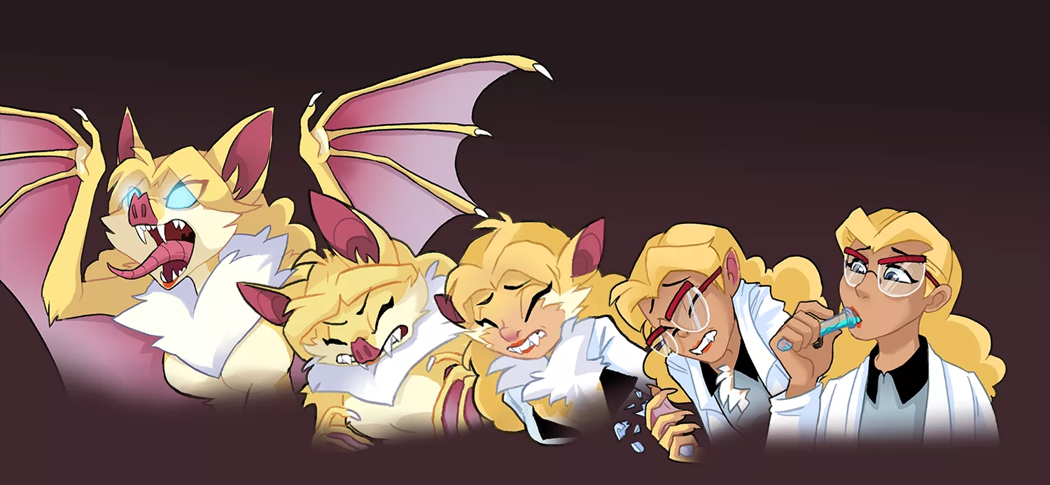 Francine Langstrom into She-Bat(My Alternative Design of She-Bat)