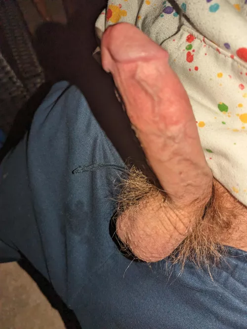 From looking at y'all!