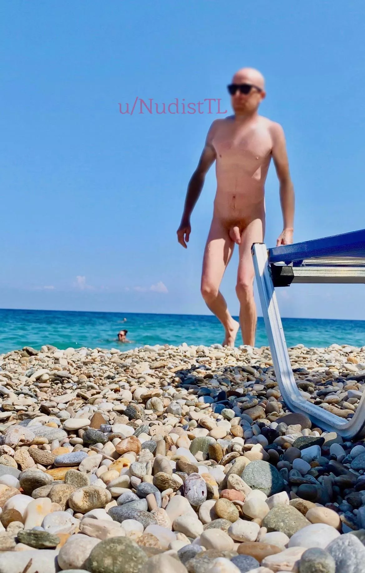 From our visit in Greece and we are missing it. But in about two months we take a new naked adventure.