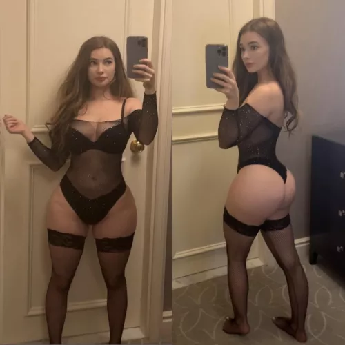 Front and back