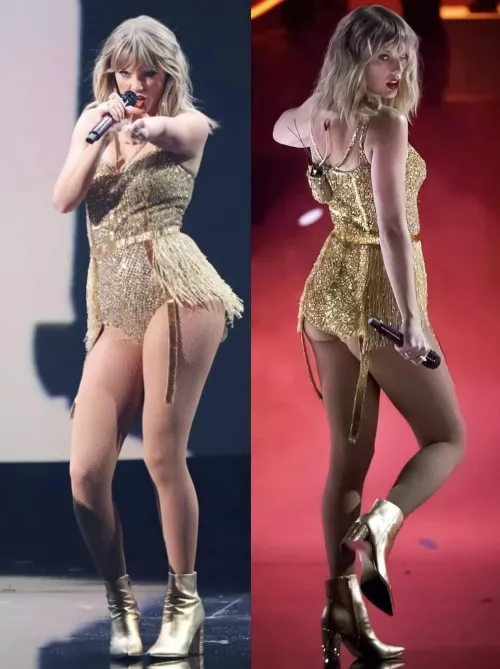 Getting off to Taylor Swift never gets old