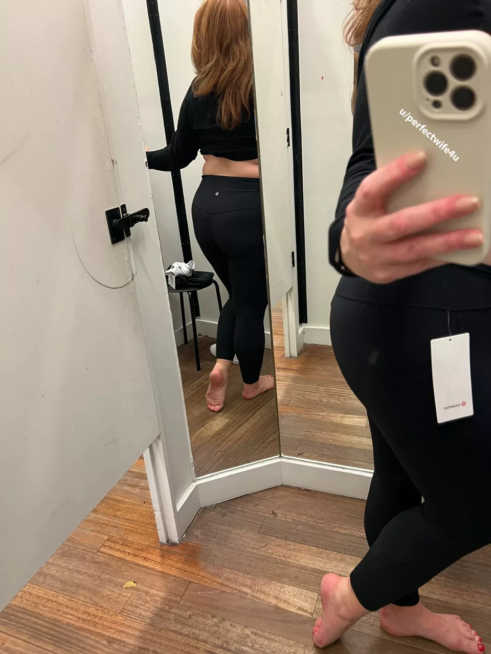 Go ahead, you can spank me