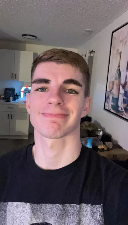 Got a haircut today, too bad i’ll be bald soon 😵‍💫