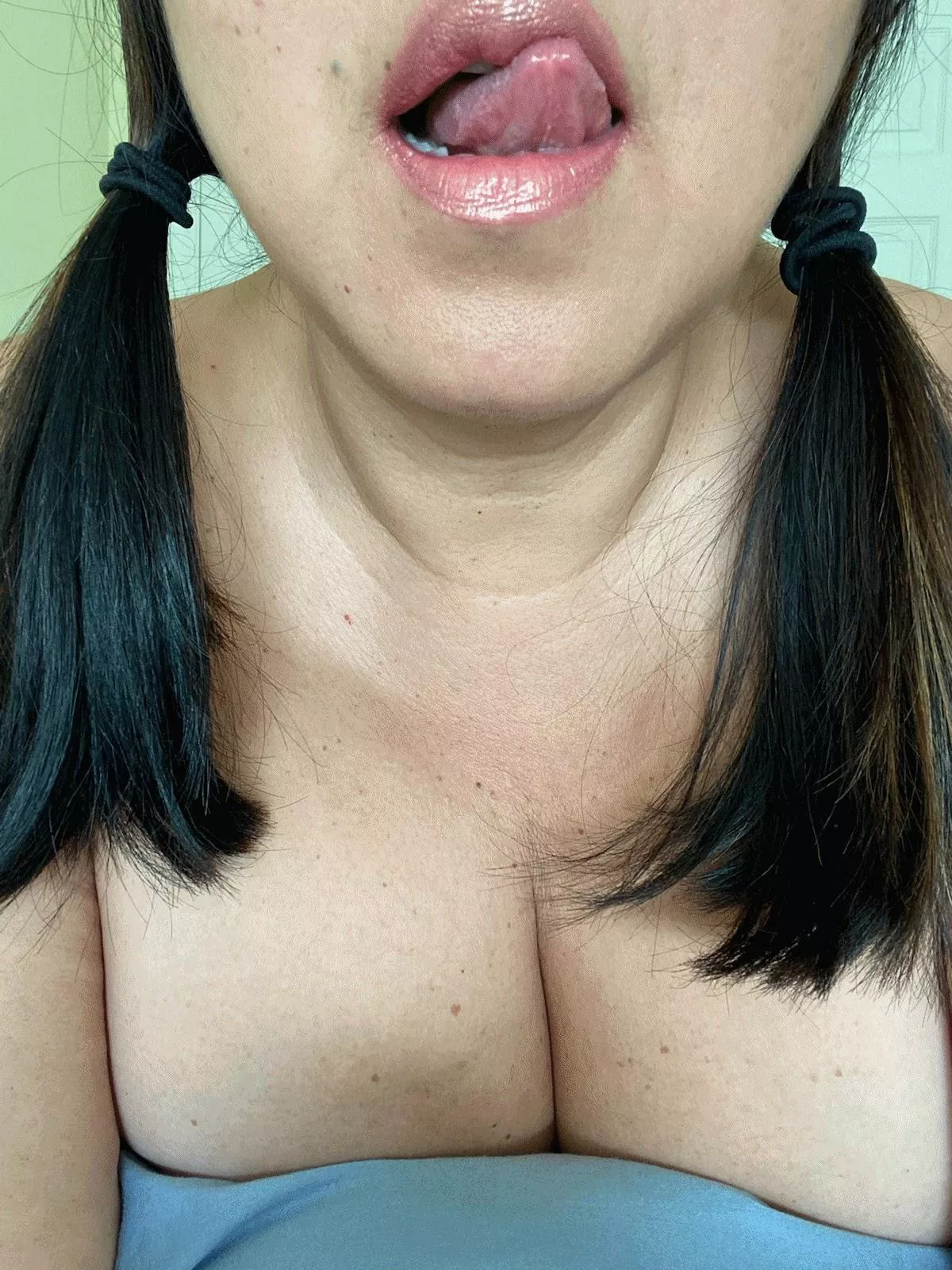 grab hold and take my mouth