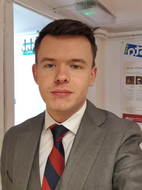 Guess who accidentally locked himself outside this morning in the freezing cold