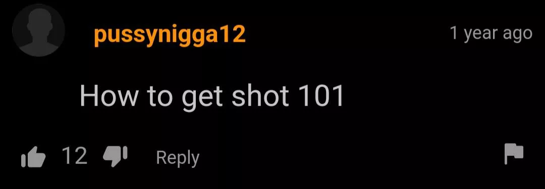 he is definitely not a fan