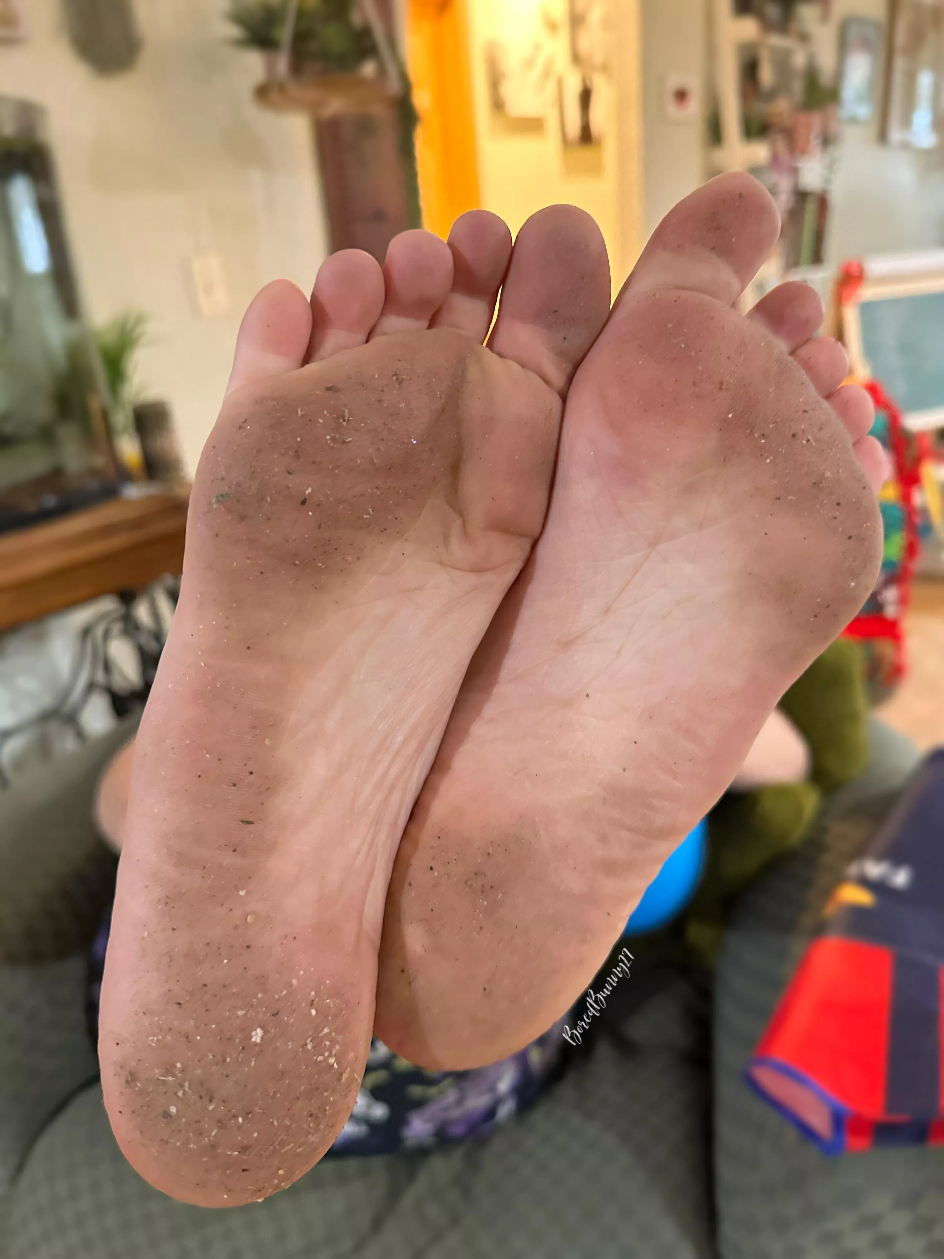 Hope you’re ready to clean them