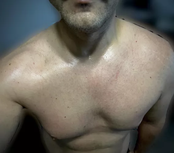 Hot and sweaty from workout.. shower anyone??