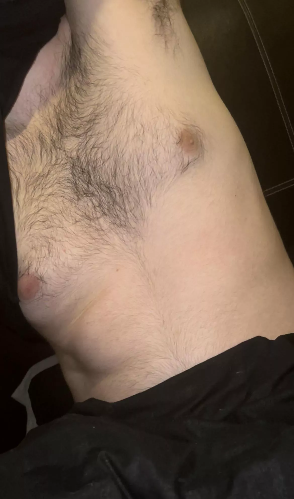 How does my chest hair look now ?🌲😈 Dms open 💪🏼