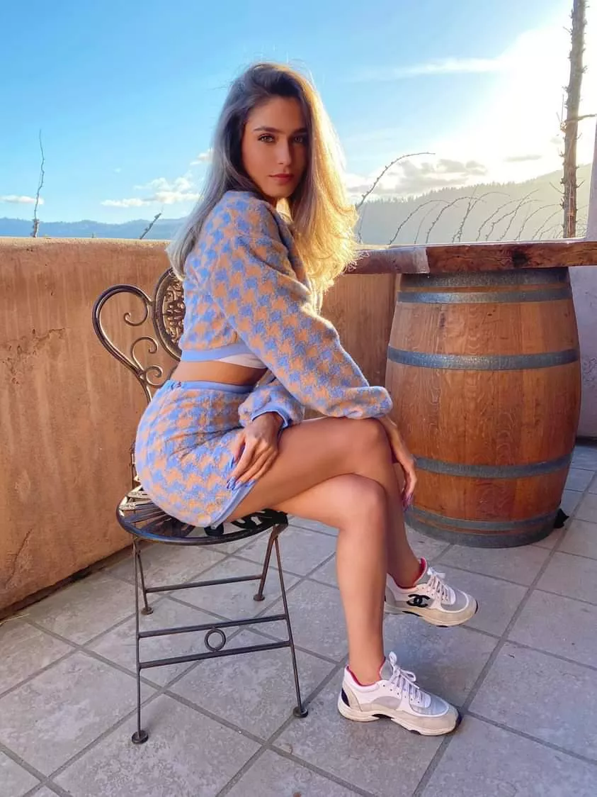 I am going to dress you up in my skirt