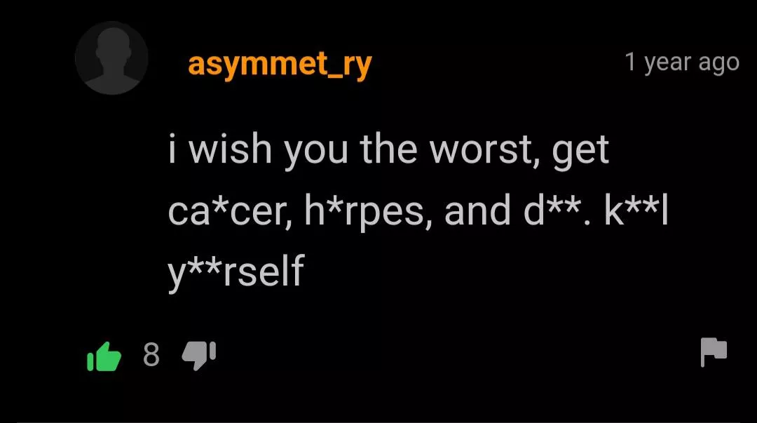 i dont think he liked the video