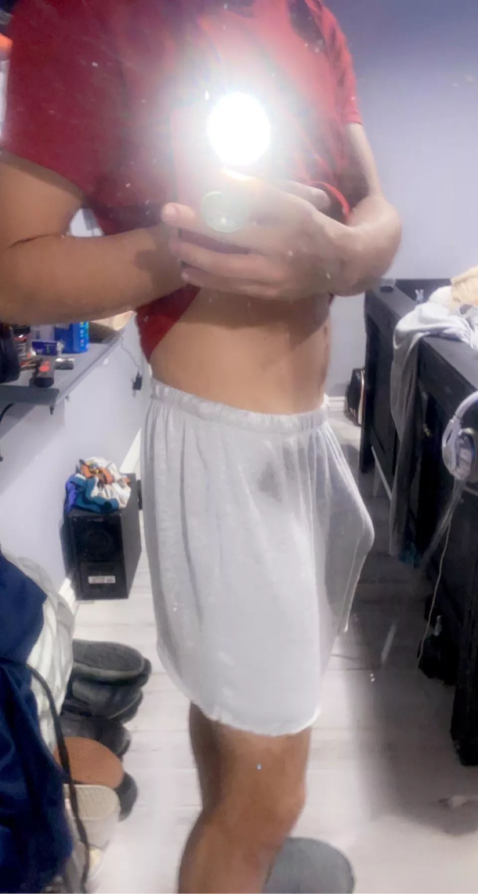 I feel like these short throw a lot of people off idk why 🤔😏