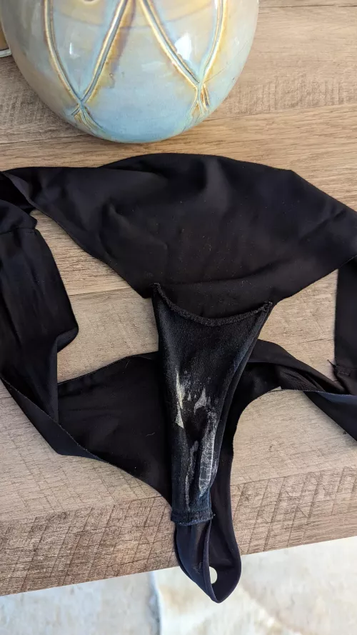 I get really wet throughout the day!