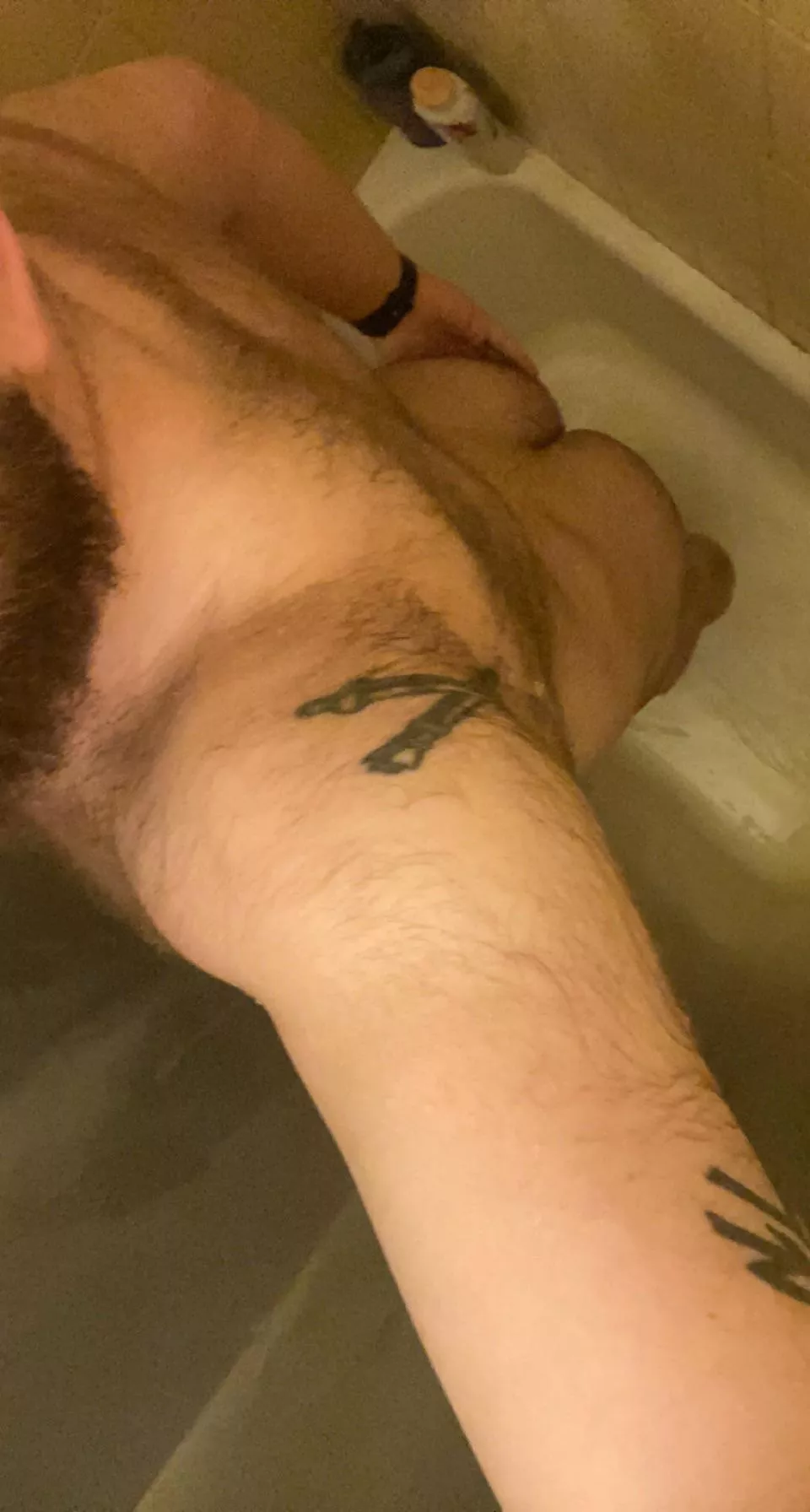 I have a plan with my ass in the shower because my girlfriend won’t