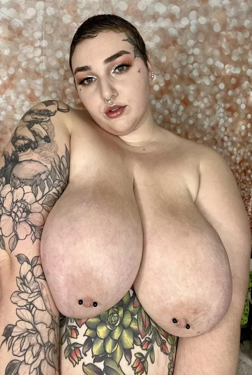 I heard a rumor that you love giant milkers in your face, is that true?