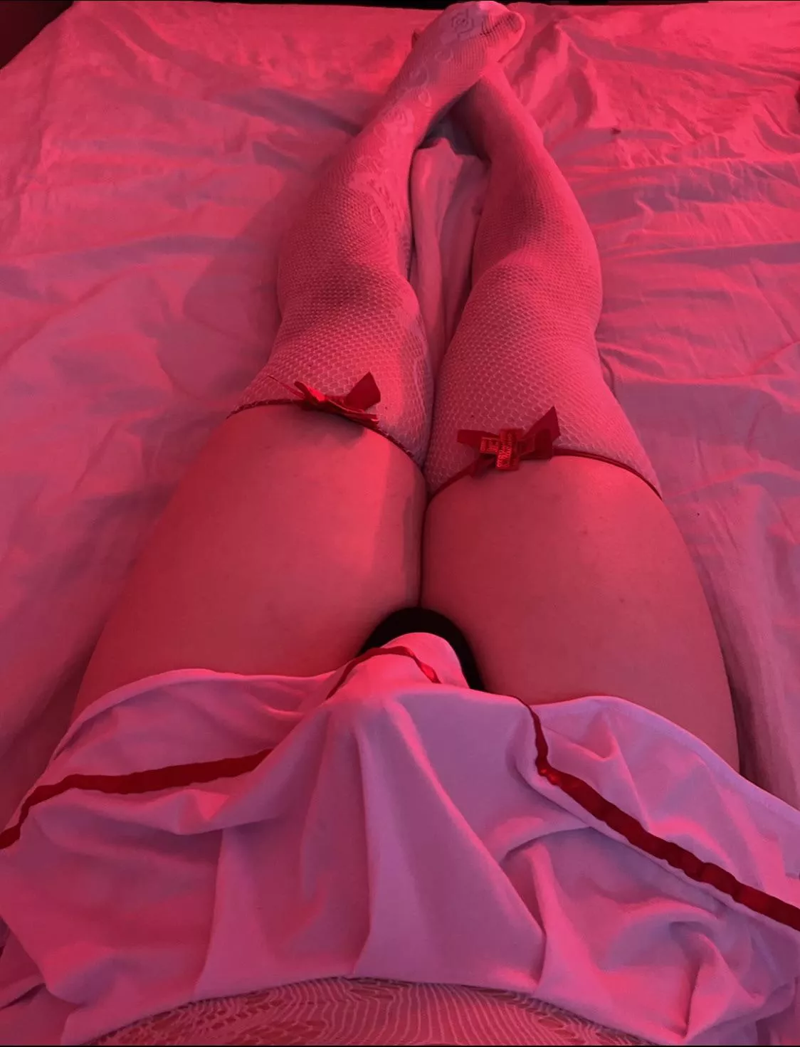 I hope you like thick thighs🥰