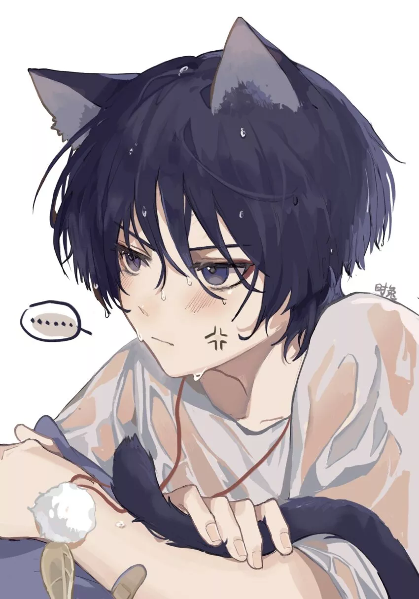 I need me a cat boy