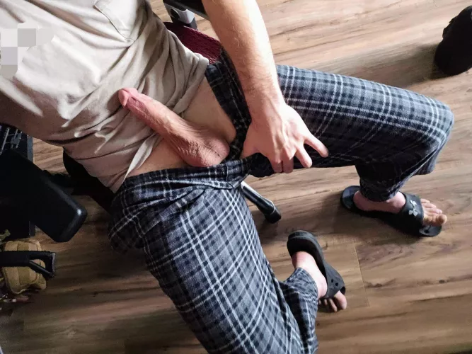 I need someone to sit on this, facing me and whisper 