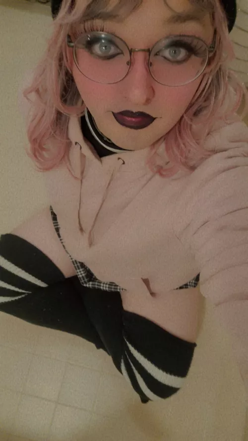 I think I looked cute today :3