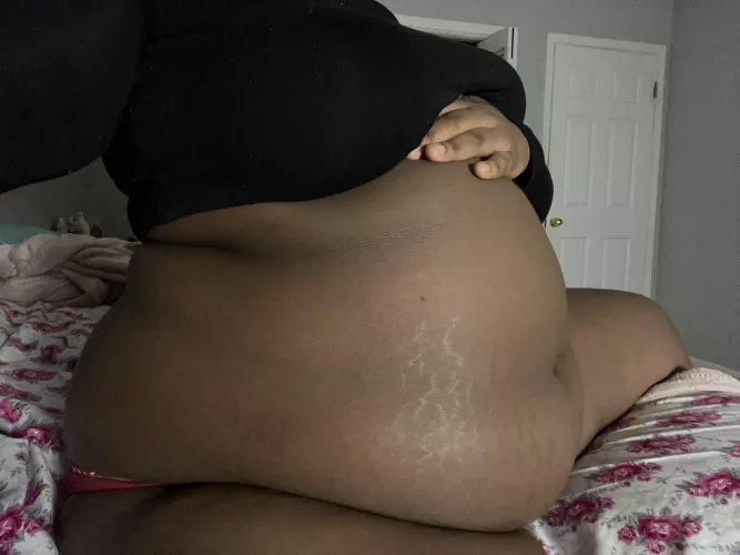 I think I overindulged a little too much