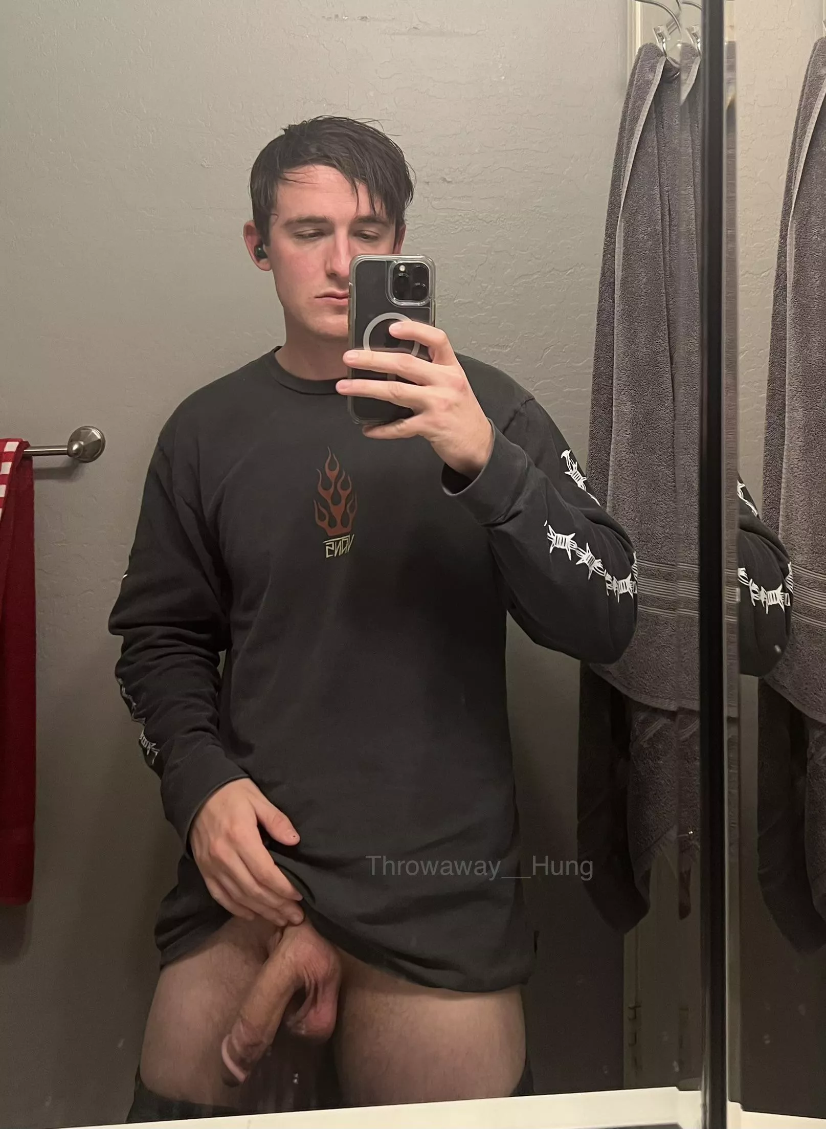 If i ask nicely will you choke on it? 😵