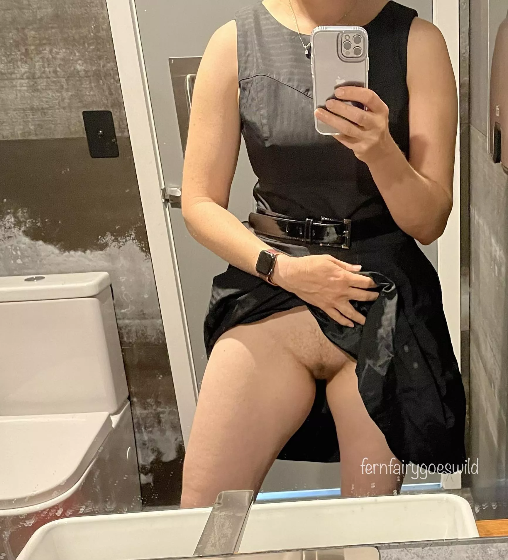 If I can’t be nude I like to go commando