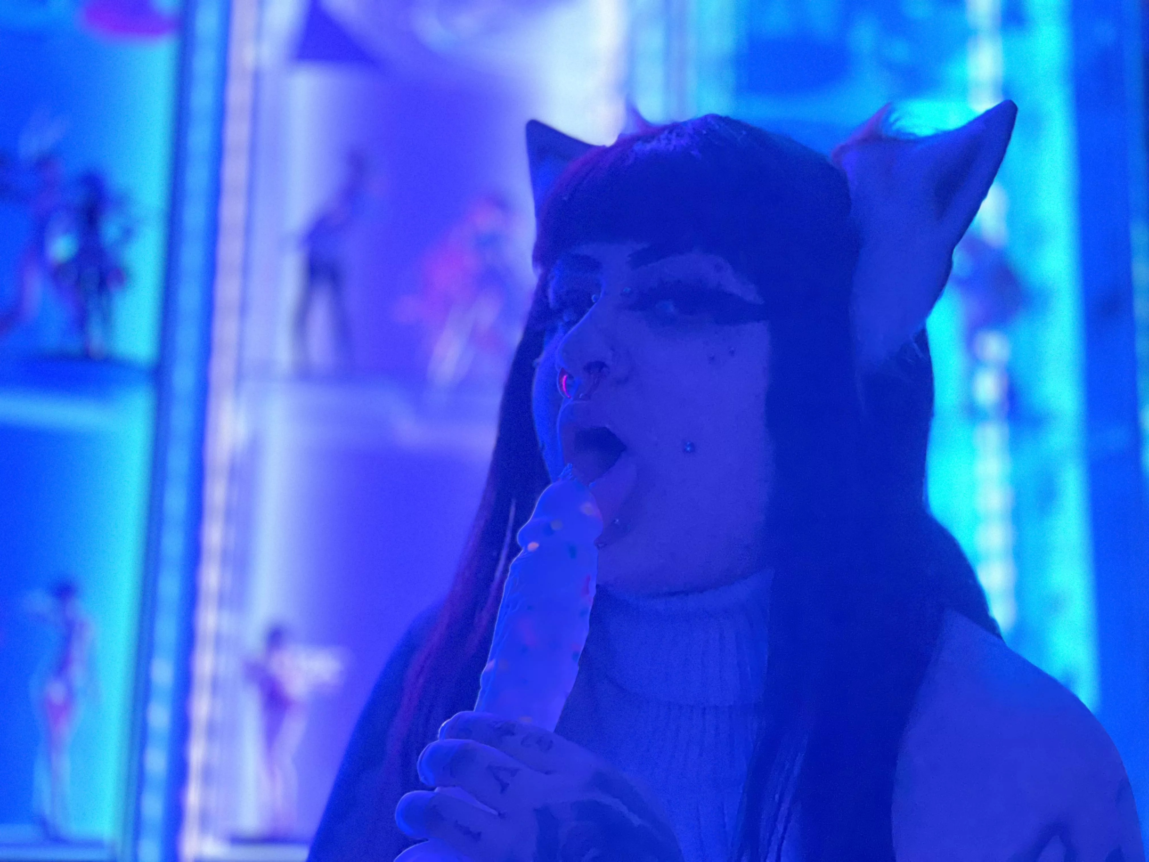 I’m a nerdy fox with a oral [F]ixation 🫢🖤