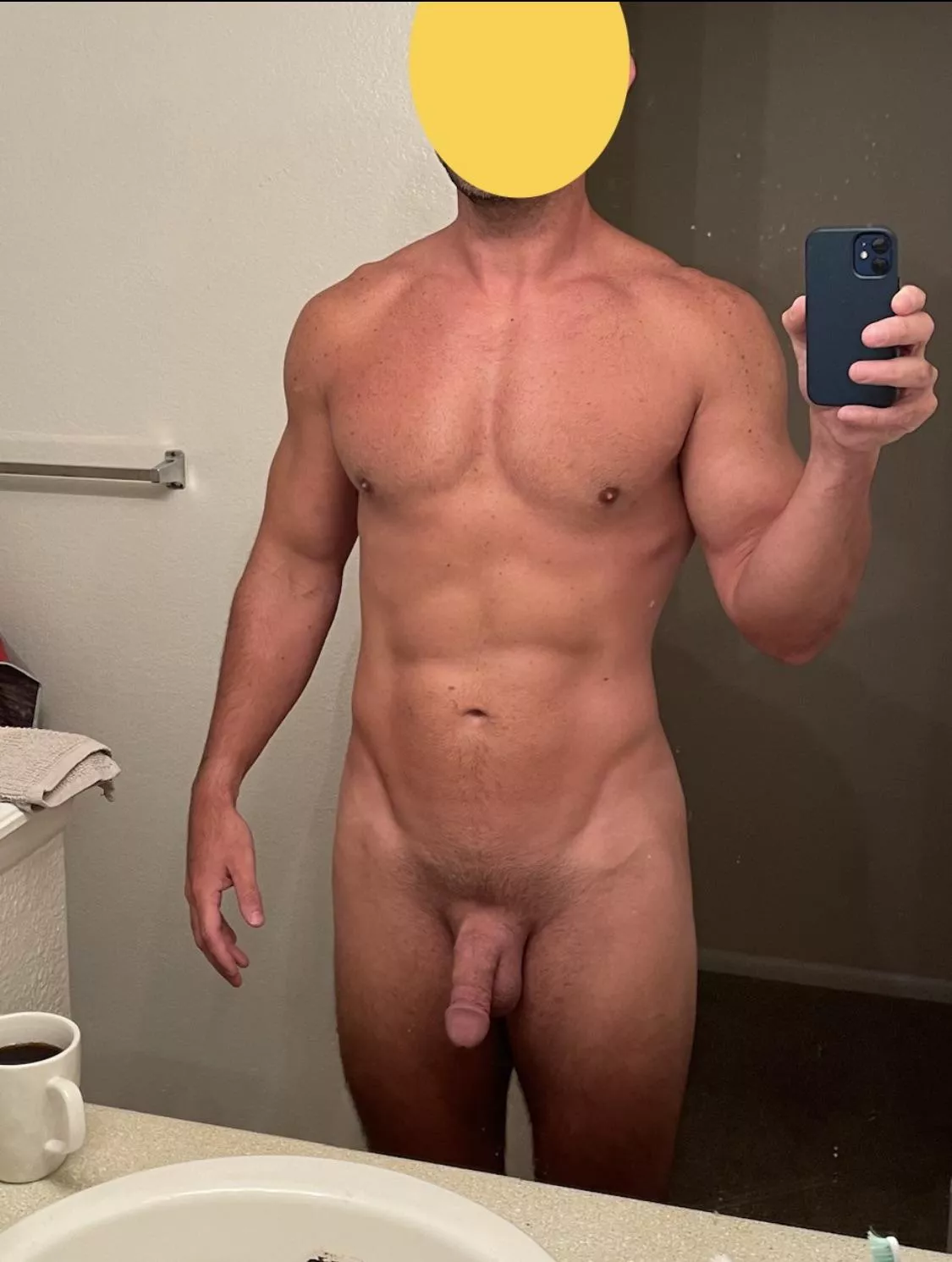 I'm always horny after a workout