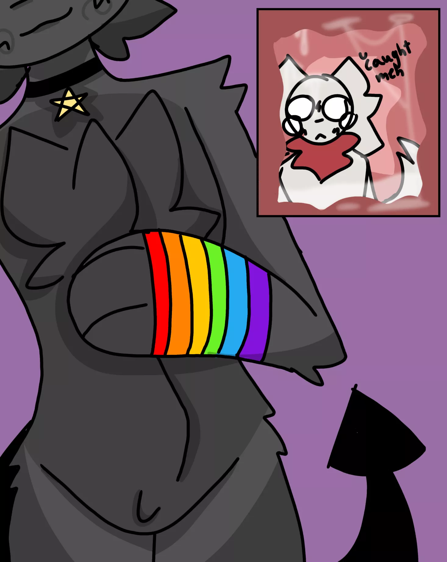 {image} Swapped roles [willing] by me :D