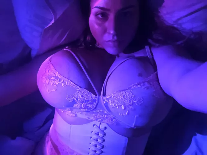 imagine all the things we could do in bed