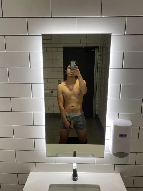 Is getting horny at a Walmart restroom so bad?