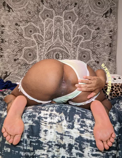 Is my ass as edible as I am flexible?