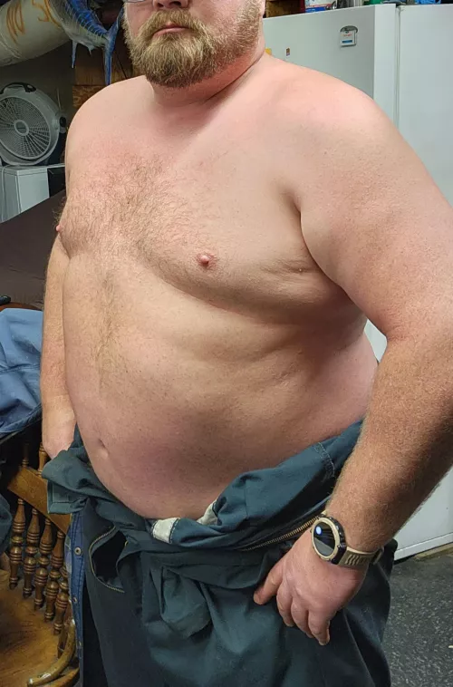 it's a bit hot in here.