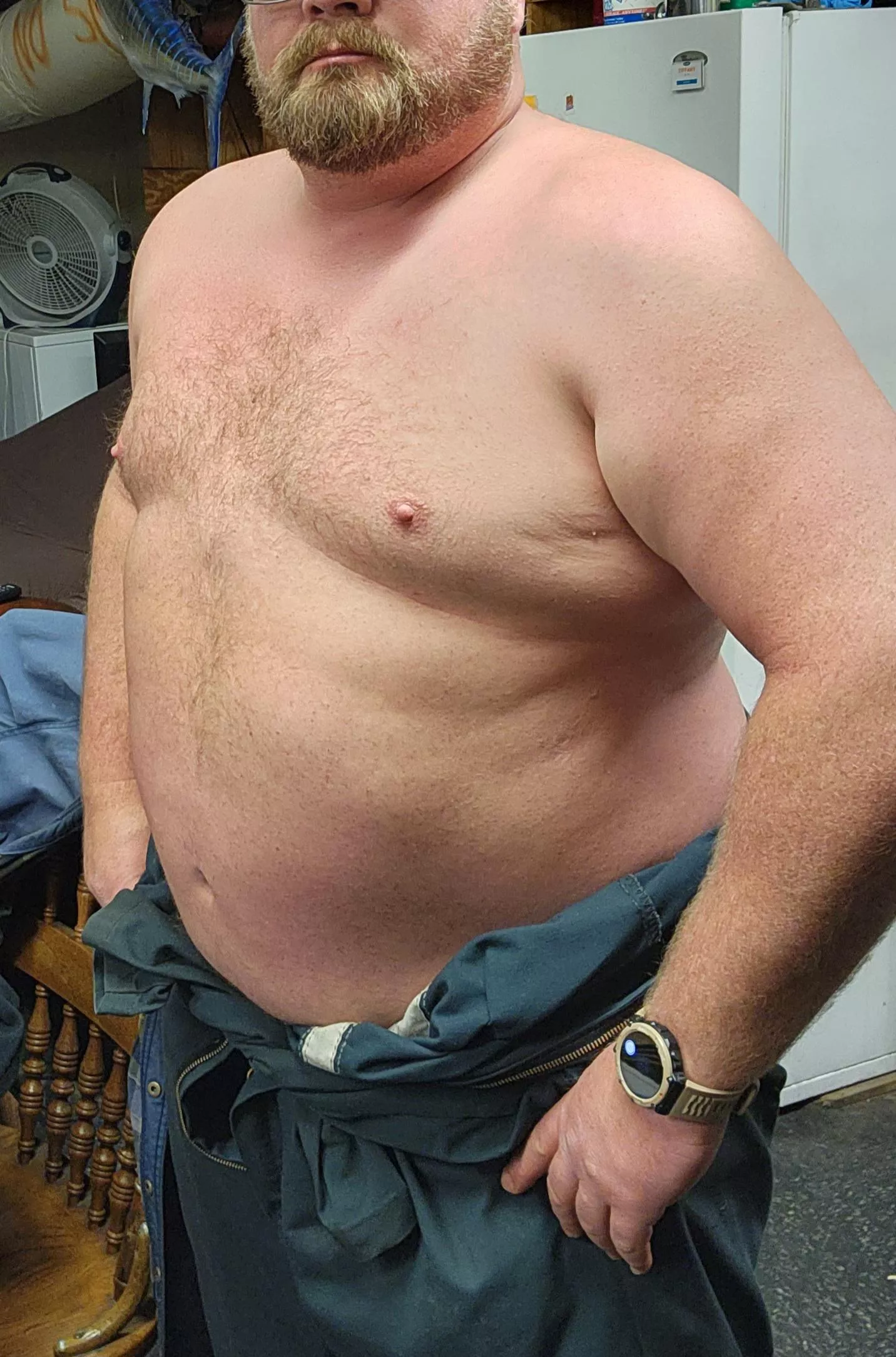 it's a bit hot in here.